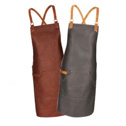 Leather Bib Apron