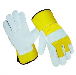 Industrial Safety Leather Work Gloves