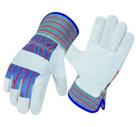 Industrial Safety Leather Work Gloves