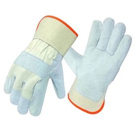 Industrial Safety Leather Work Gloves