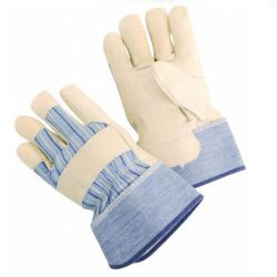 Industrial Safety Leather Work Gloves