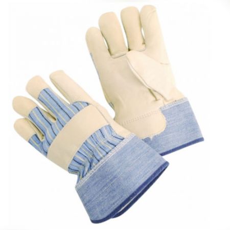 Industrial Safety Leather Work Gloves