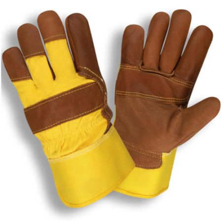 Industrial Safety Leather Work Gloves