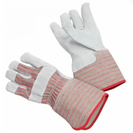 Industrial Safety Leather Work Gloves