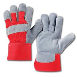 Industrial Safety Leather Work Gloves
